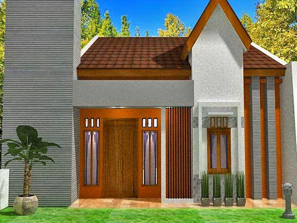 Gambar Desain Rumah Minimalis Tipe 54