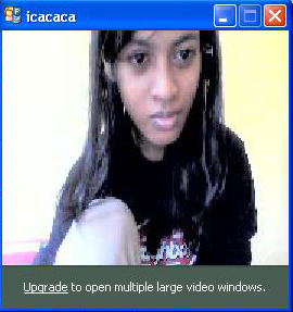 ^Foto ScreenShot ID Camfrog Cewek Cantik Part 2 Update ~ CDP™