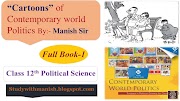 Important Cartoons of Political science Class 12 (2020-2021) Exam Part-1