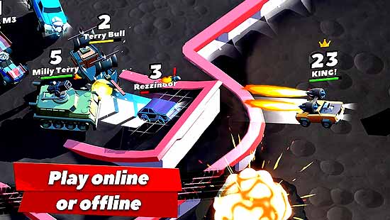 Crash of Cars Mod Apk Download