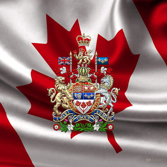 Current Coat of Arms for Canada