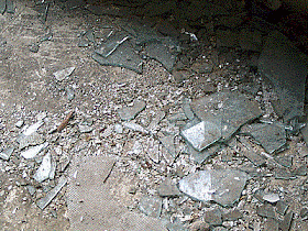 broken glass. my colour and texture research