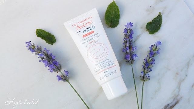 AVENE Hydrance Optimale UV Riche SPF 20 - отзыв и обзор