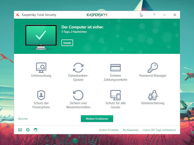 Kaspersky Total Security 2020 License