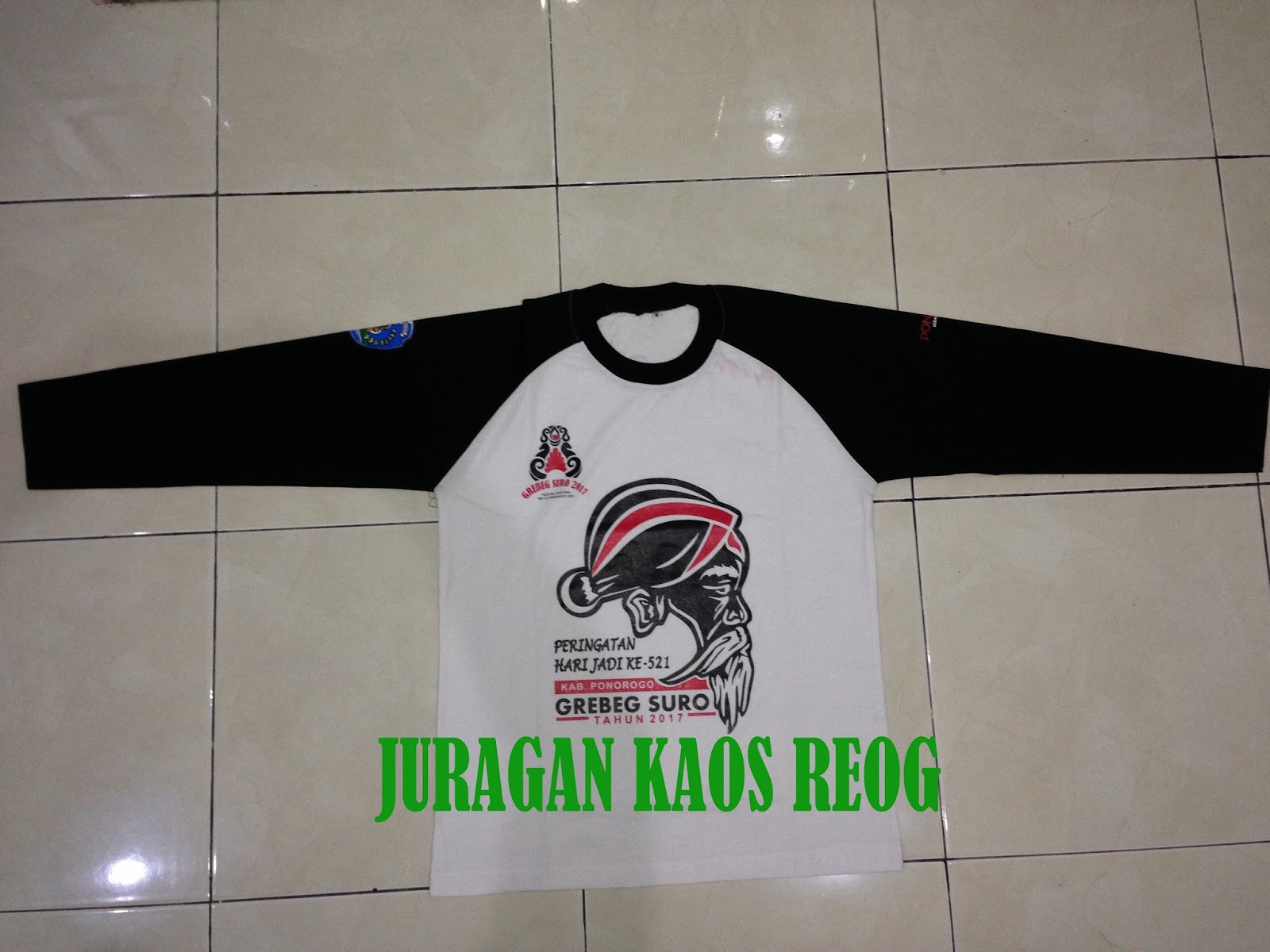 Juragan Kaos  Reog