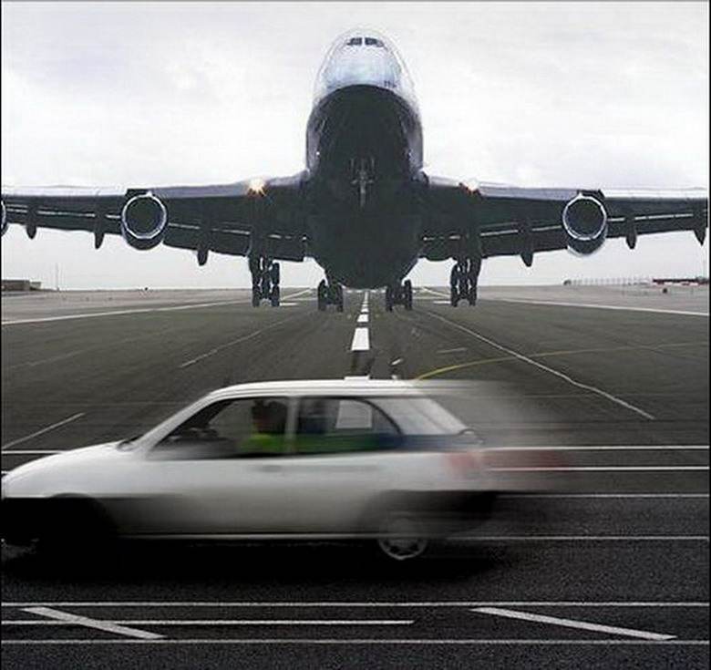 Aeroporto de Gibraltar: curioso e perigoso