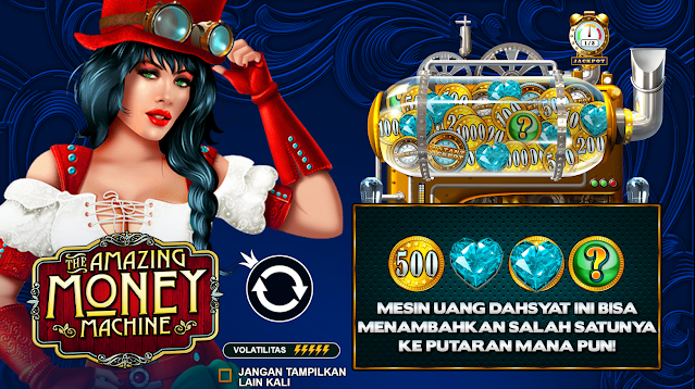 The Amazing Money Machine Slot Review