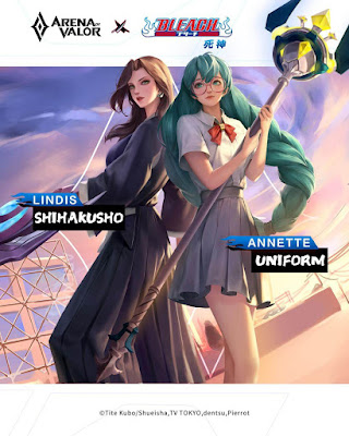 Lindis' Shihakusho and Annette's Karakura High School Uniform skins