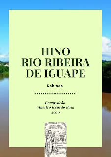 Hino Oficial do Rio Ribeira de Iguape - Maestro Ricardo Rosa