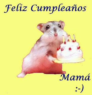 Tarjetas de Cumpleaños para Mama, parte 1