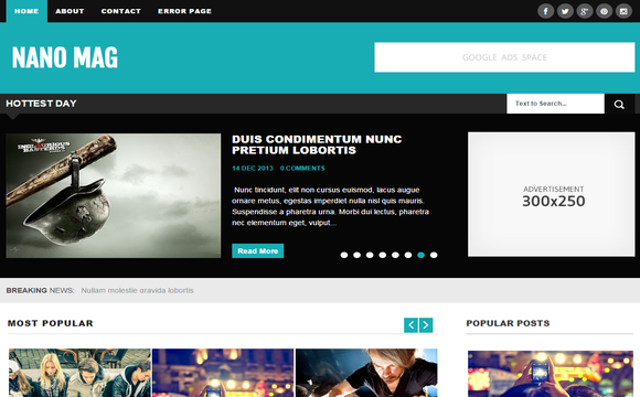 nano-mag-responsive-template