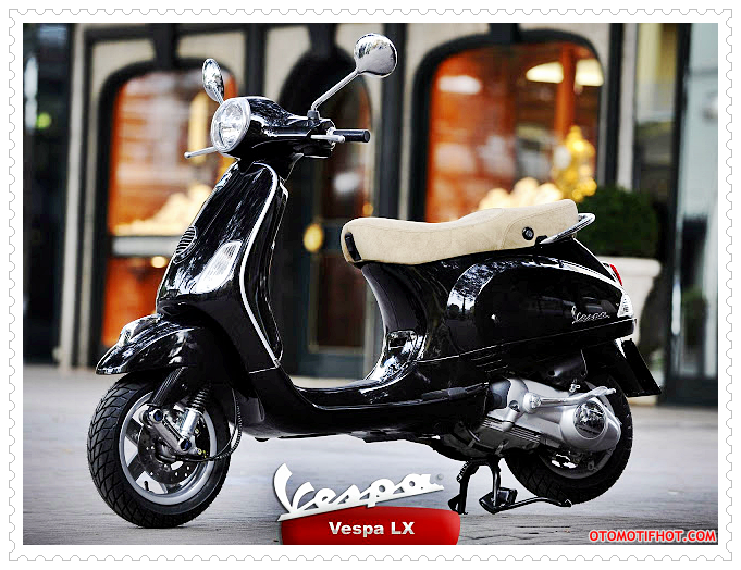  Harga  Motor  Vespa  Matic  Baru 2016