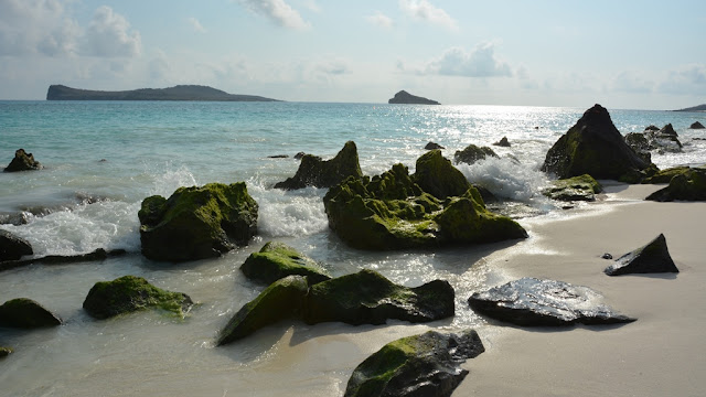 Gardner Bay rocks