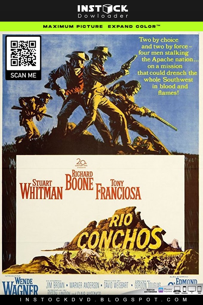 Río Conchos (1964) HD Latino