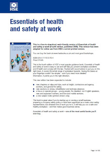 Download Ebook HSE Essentials Health and Safety at Work