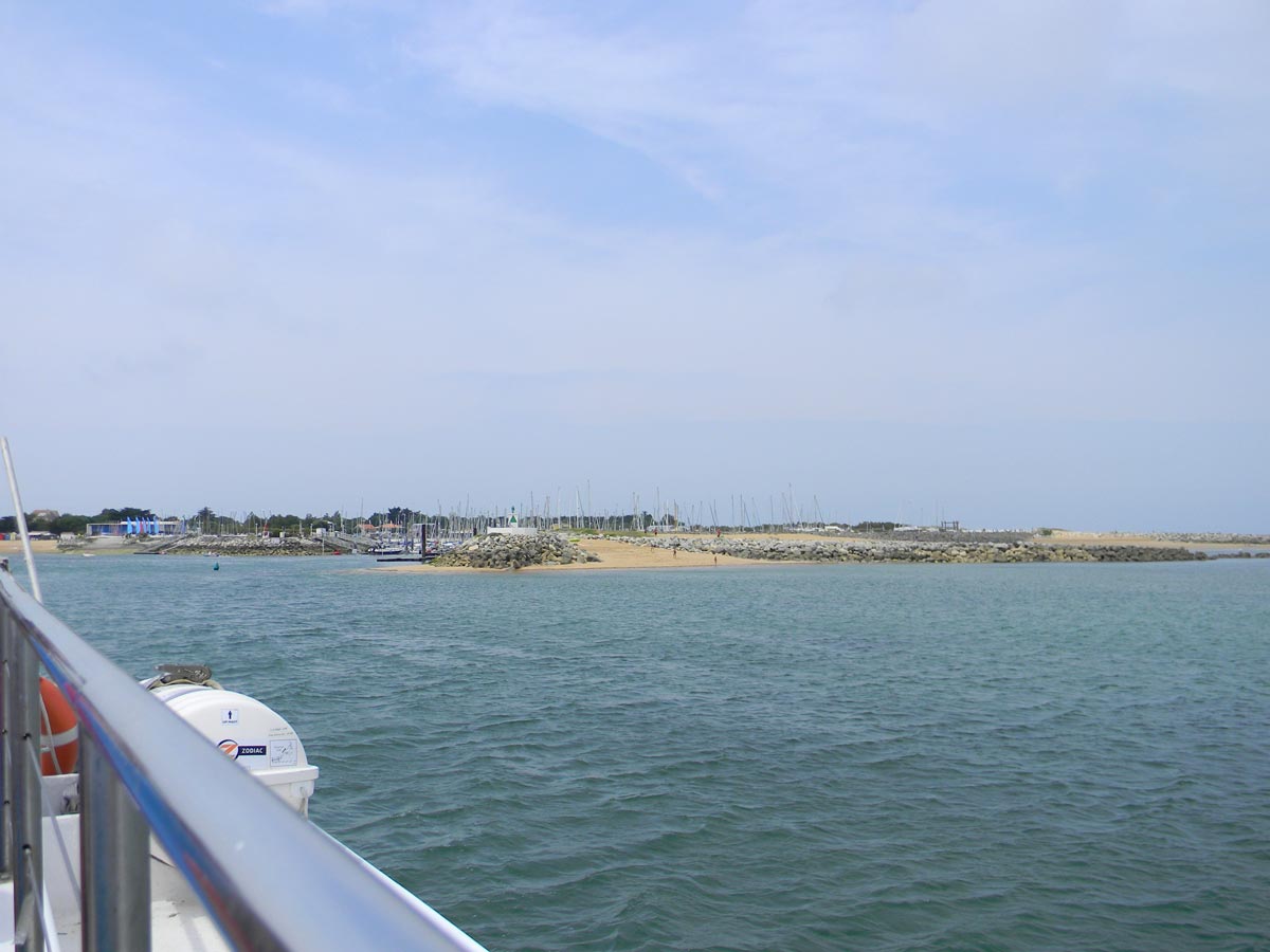 Bateau île d'Oléron