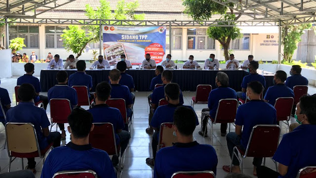 Usai Ikuti Sidang TPP, 40 Narapidana Lapas Semarang Bakal Menghirup Udara Bebas