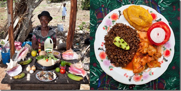 Serette Charles, 63 years old, Saint-Jean du Sud, Haiti. Lambi in creole sauce