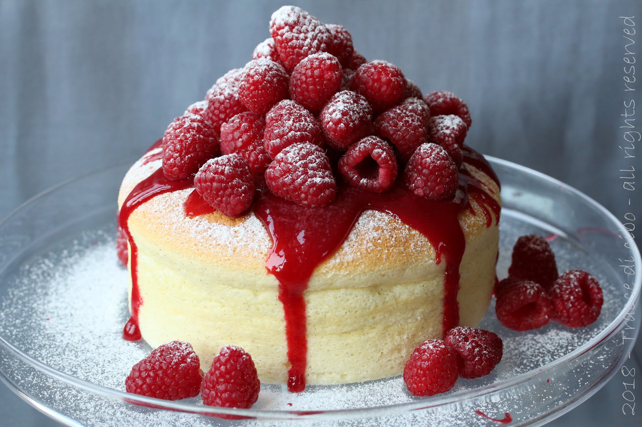 jiggly cake, japanese cheesecake