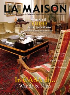 La Maison 44 - Aprile & Maggio 2010 | CBR 96 dpi | Bimestrale | Casa | Arredamento | Design
La prima ed unica rivista di casa della Repubblica di San Marino e circondario.
I numerosi tentativi di imitazione sono la dimostrazione che anche la concorrenza ci riconosce professionalità ed innovazione; anticipare la concorrenza con idee creative, ma soprattutto originali,  costituisce un ulteriore benefit per i nostri clienti, la cui comunicazione, allo stesso modo,  verrà percepita all’avanguardia.