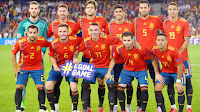 SELECCIÓN DE ESPAÑA - Temporada 2018-19 - David De Gea, Sergio Ramos, Marcos Alonso, Marco Asensio, Sergio Busquets y Rodrigo; Jonny, Saúl, Iago Aspas, Nacho y Thiago Alcántara. SELECCIÓN DE ESPAÑA 2 (Paco Alcácer, Sergio Ramos) SELECCIÓN DE INGLATERRA 3 (Sterling 2, Rashford). 15/10/2018. Liga de las Naciones, grupo A-4, 4ª jornada. Sevilla, España, estadio Benito Villamarín.