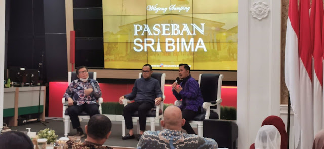 Wali Kota Bogor Berbagi Spirit Belajar di Mancanegara dengan Delegasi PPI Dunia