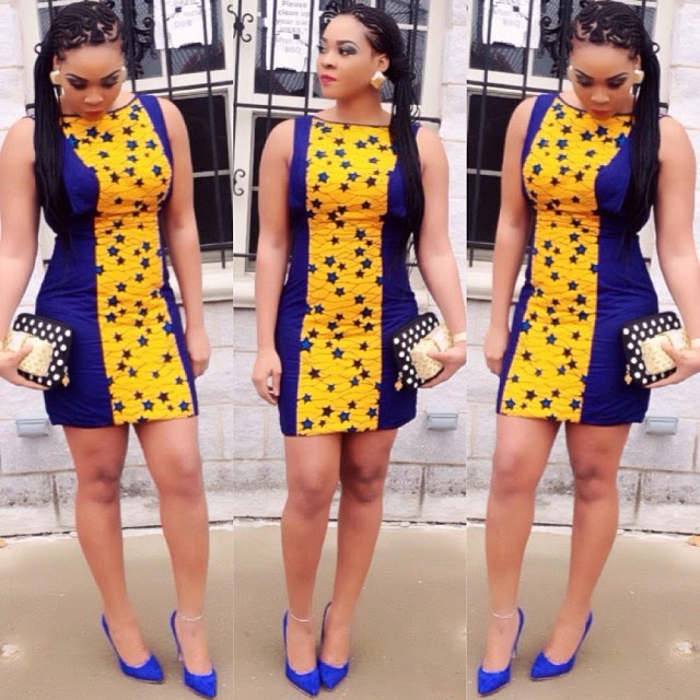 Nigerian Ankara Fashion Styles - Beautiful Ankara Styles