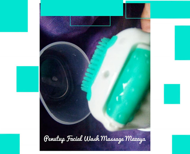 Mazaya Facial Wash Massage