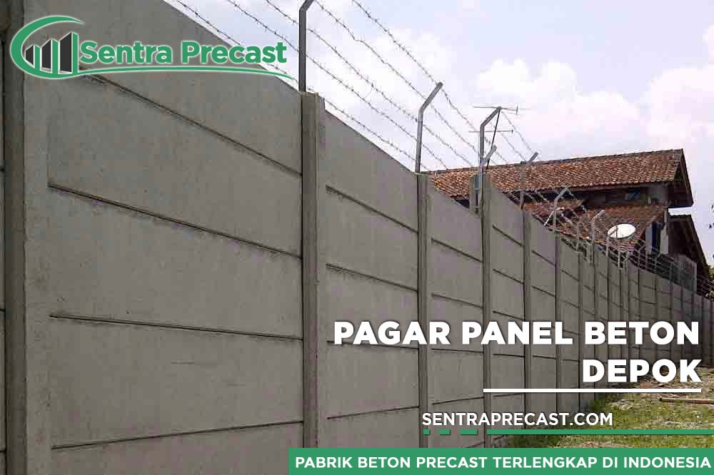 Harga Pagar Panel Beton Depok Terpasang Terbaru 2024