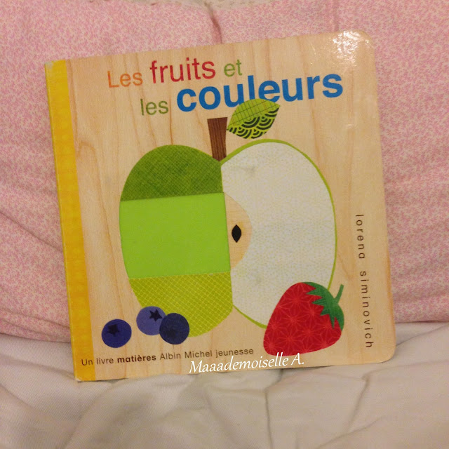 Les fruits et les couleurs