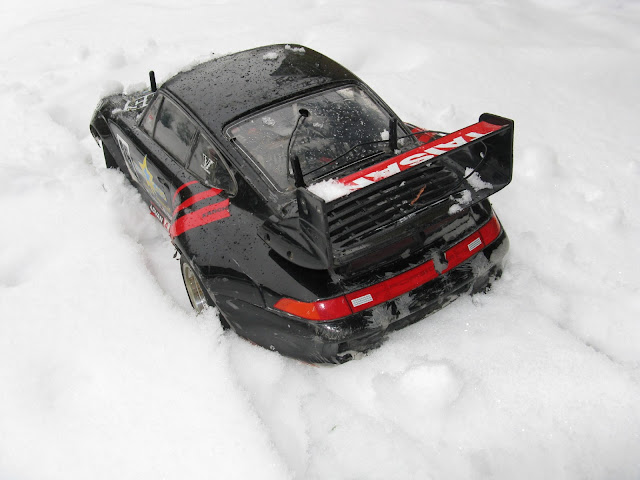Tamiya Porsche 911 GT2 Restoration Project