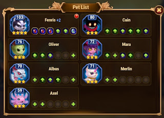 Hero Wars Pets