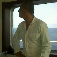 Harry Knoch onboard Vessel