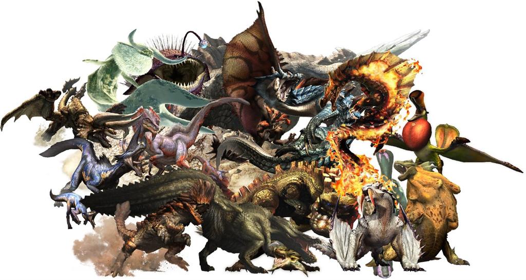 Monster Hunter HD & Widescreen Wallpaper 0.554942033440966