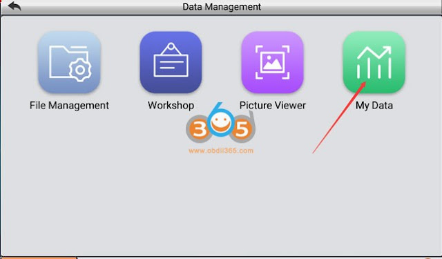 Backup Files from OBDSTAR DC706 or P50 to PC 2