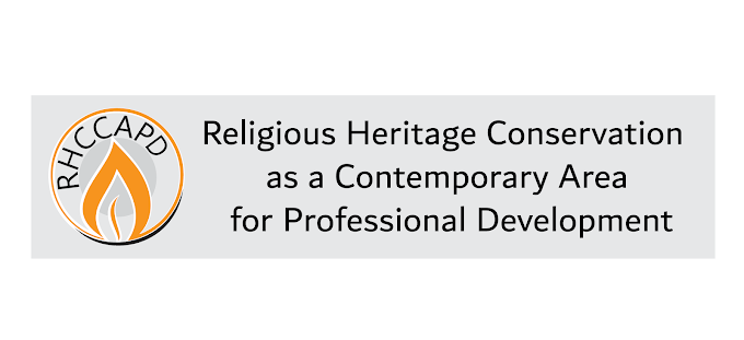 Religious Heritage Conservation  as a Contemporary Area  for Professional Development - DRHCCAP