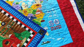 Double sided kid's quilt