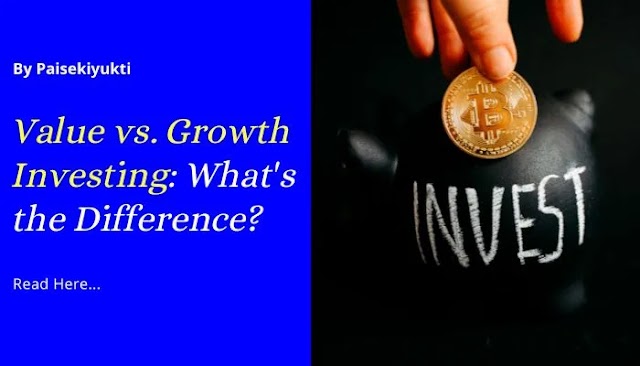 Value vs. Growth Investing: What's the Difference? (2023)