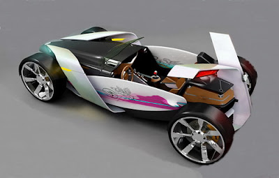 iBite Roadster Concept Car