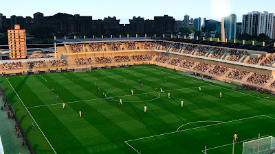 PES 2021 Stadium Estadi Municipal de Futbol de L'Hospitalet