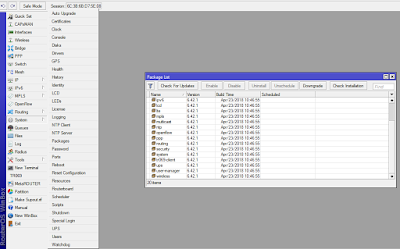 ntp server telah terinstall