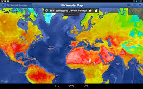 Wundermap super aplicación del tiempo