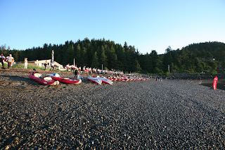 boats staged