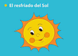  Conto "El resfriado del sol"