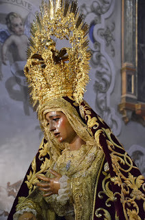 María Stma de la Amargura Coronda  ( Sevilla )