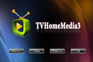 Free download gratis software TV Home Media 3 untuk menonton TV langsung dari latop atau pc