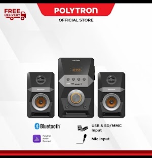 Polytron bluetooth speaker PMA 9522/B