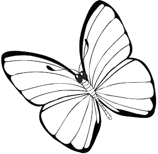 butterfly coloring pages, kids coloring pages