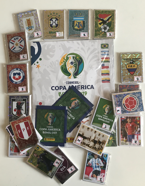 Album Copa America 2019 Panini