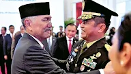 Mahfud MD Tuding Banyak Aparat Banyak jadi “Backing” Tambang Ilegal, KSAD: Aparat Itu yang Mana?